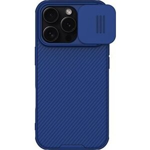 Nillkin CamShield PRO Magnetic Zadný kryt na Apple iPhone 16 Pro Blue