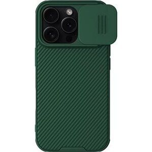 Nillkin CamShield PRO Magnetic Zadný Kryt na Apple iPhone 16 Pro Dark Green