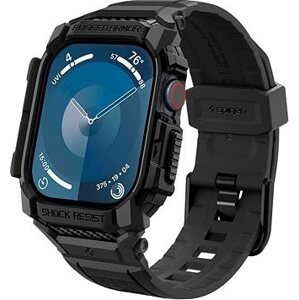 Spigen Rugged Armor Pro Matte Black Apple Watch 10 42 mm