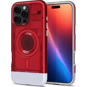 Spigen Classic C1 MagSafe Ruby iPhone 16 Pro Max