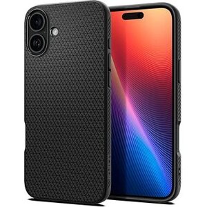 Spigen Liquid Air Matte Black iPhone 16