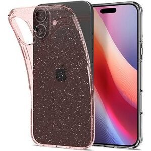 Spigen Liquid Crystal Glitter Rose Quartz iPhone 16
