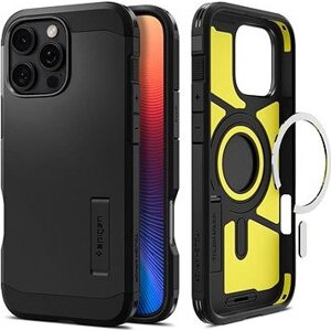 Spigen Tough Armor MagSafe Black iPhone 16 Pro Max