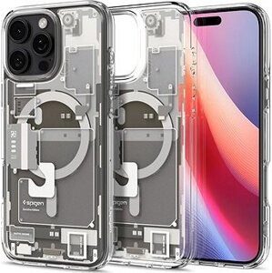 Spigen Ultra Hybrid MagSafe Zero One Natural Titanium iPhone 16 Pro Max