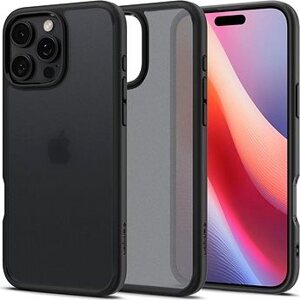 Spigen Ultra Hybrid Frost Black iPhone 16 Pro Max