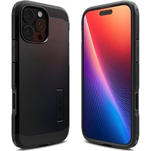 Spigen Tough Armor T MagSafe Black iPhone 16 Pro