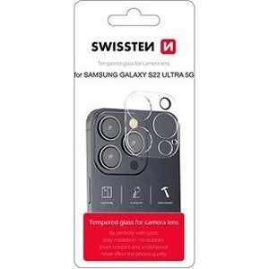 Swissten ochranné sklo na šošovky fotoaparátu pre Samsung Galaxy S22 Ultra 5G