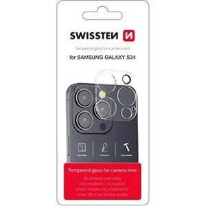 Swissten ochranné sklo na šošovky fotoaparátu pre Samsung Galaxy S24