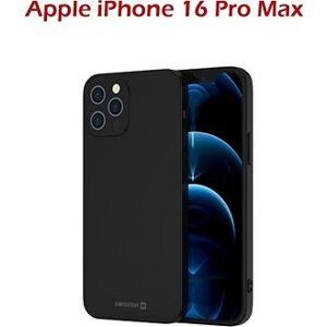 Swissten Soft Joy pre Apple iPhone 16 Pro Max čierny