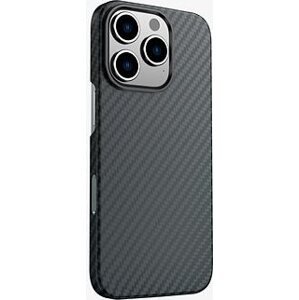 Swissten MagCarbon Pro iPhone 16 Pro Max čierny