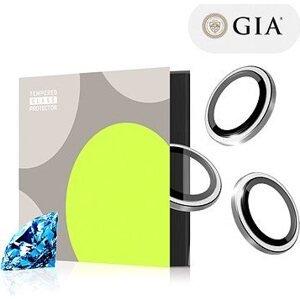 Tempered Glass Protector zafírové – iPhone 16 Pro/16 Pro Max, 0,5-karátové + certifikát, strieborné