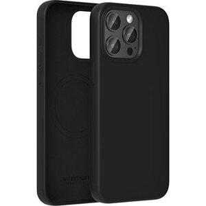 Vention Liquid Silicone Case for iPhone 13 Pro Max with MagSafe Black