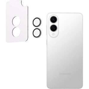 Alzaguard Elite Lens Protector pre Samsung Galaxy S25 Edge číre s aplikátorom