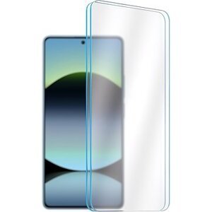 Alzaguard 2.5D Case Friendly Glass Protector pre Xiaomi Redmi Note 14s – 2 ks v balení