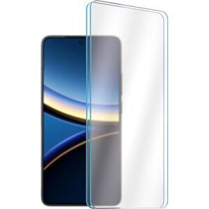 Alzaguard 2.5D Case Friendly Glass Protector pre POCO F7 Pro – 2 ks v balení