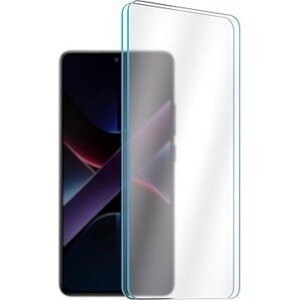 Alzaguard 2.5D Case Friendly Glass Protector pre POCO M7 Pro – 2 ks v balení