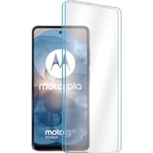 Alzaguard 2.5D Case Friendly Glass Protector pre Motorola Moto G24 – 2 ks v balení