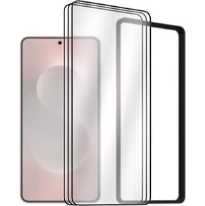 Alzaguard 2.5D Glass EasyFit pre Samsung Galaxy S25 Edge – 3 ks v balení s aplikátorom