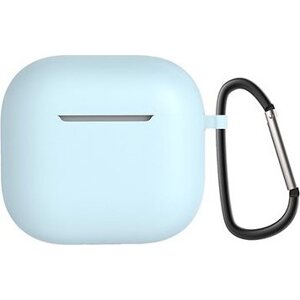 AlzaGuard Skinny Silicone Case pre Airpods 4 modré