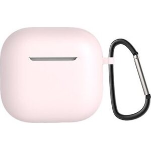 AlzaGuard Skinny Silicone Case pre Airpods 4 ružové