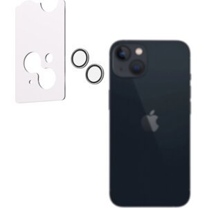 AlzaGuard Elite Lens Protector na iPhone 13 Mini/13 číre s inštalačným rámikom