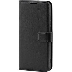AlzaGuard Book Flip Case pre Motorola Edge 50 Fusion čierne