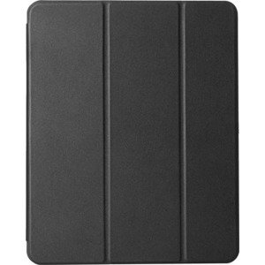 AlzaGuard Genuine Leather Case na Apple iPad Air 13" M2 2024 a 13" M3 2025 – čierny