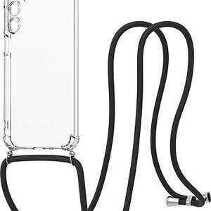 AlzaGuard Luxe Lanyard Case na Samsung Galaxy A16 čierny