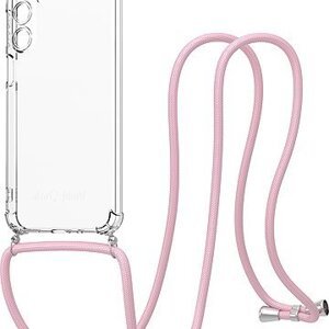 AlzaGuard Luxe Lanyard Case na Samsung Galaxy A16 ružový