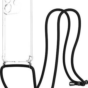 AlzaGuard Luxe Lanyard Case na Xiaomi Redmi Note 14 čierny
