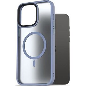AlzaGuard Matte Case Compatible with MagSafe pre iPhone 15 Pro Max svetlomodrý