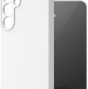 AlzaGuard Premium Silicone Case na Samsung Galaxy S24 FE biely