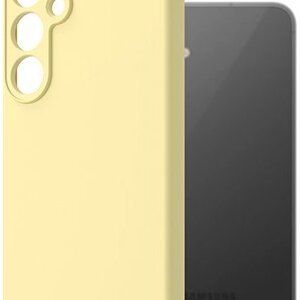 AlzaGuard Premium Silicone Case na Samsung Galaxy S24 FE žltý