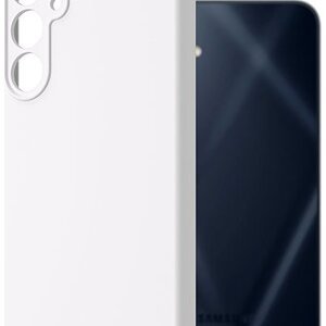 AlzaGuard Premium Silicone Case na Samsung Galaxy A16 biely