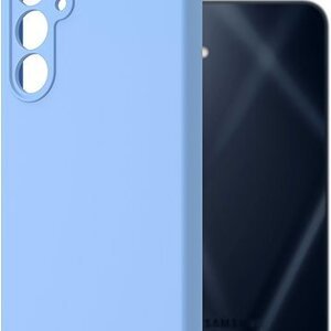 AlzaGuard Premium Silicone Case na Samsung Galaxy A16 svetlomodrý
