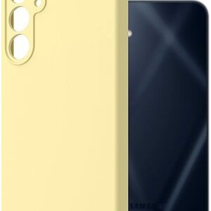 AlzaGuard Premium Silicone Case na Samsung Galaxy A16 žltý