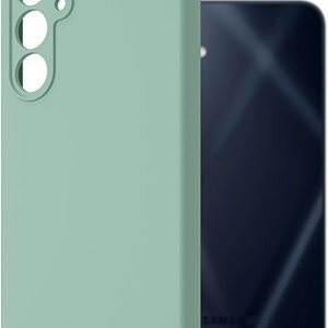 AlzaGuard Premium Silicone Case na Samsung Galaxy A16 svetlozelený