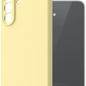 AlzaGuard Premium Silicone Case na Samsung Galaxy A56 žltý