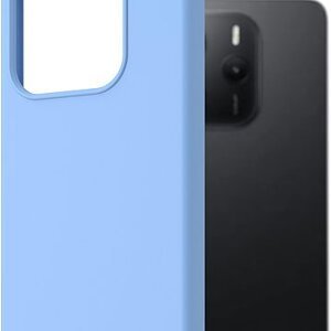 AlzaGuard Premium Silicone Case na Xiaomi Redmi Note 14 svetlomodrý