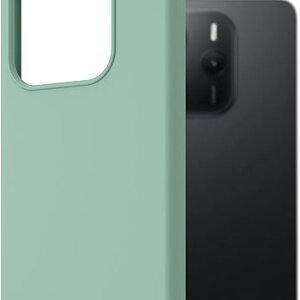 AlzaGuard Premium Silicone Case na Xiaomi Redmi Note 14 svetlozelený