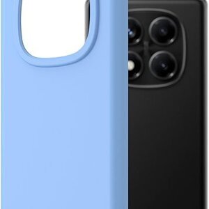 AlzaGuard Premium Silicone Case na Xiaomi Redmi Note 14 Pro svetlomodrý