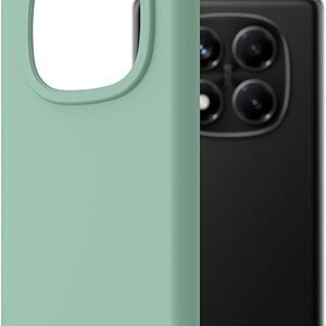 AlzaGuard Premium Silicone Case na Xiaomi Redmi Note 14 Pro svetlozelený