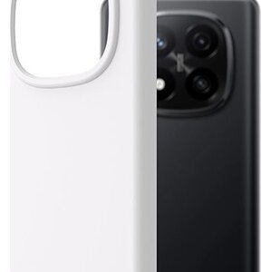 AlzaGuard Premium Silicone Case na Xiaomi Redmi Note 14 Pro+ biely