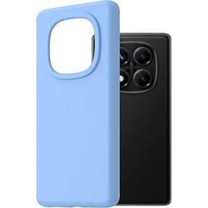 AlzaGuard Premium Silicone Case na Xiaomi Redmi Note 14 Pro 4G svetlomodrý