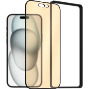 AlzaGuard 2.5D Quantum Eye Care Glass Protector pre iPhone 15 s inštalačným rámčekom