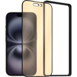 AlzaGuard 2.5D Quantum Eye Care Glass Protector na iPhone 16 s inštalačným rámikom