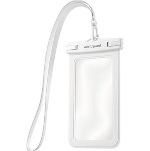 AlzaGuard WaterProof Shield Case biele
