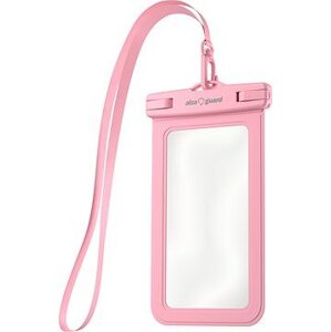 AlzaGuard WaterProof Shield Case ružové