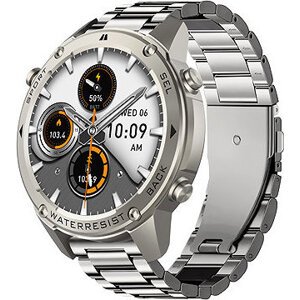Aligator Watch GPS, stříbrné