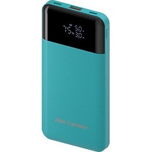AlzaPower Parade Gen2 10000 mAh Power Delivery (22,5 W) tyrkysová